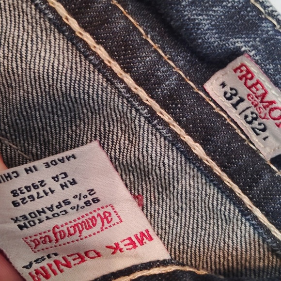 Mek Denim Jeans Fremont 31/32 - Picture 15 of 16